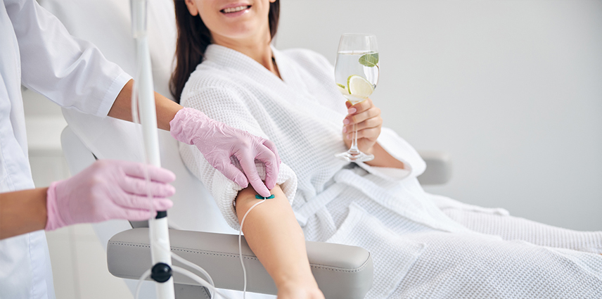 IV Drips Treatment in Kandivali East and West - Dr. Pinky Mehta
