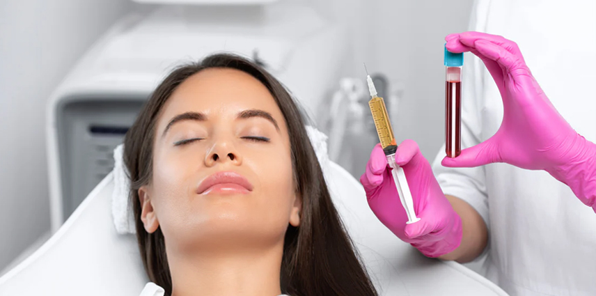 Vampire Facial PRP Treatment in Kandivali East and West - Dr. Pinky Mehta